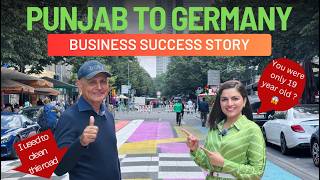 How A 19 Year Old From Punjab Became A Successful Businessman In Germany 🇩🇪