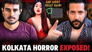 Kolkata Doctor Tragedy: The Reality Vs Dhruv Rathee’s Spin & Nidhi Blaming All Men | Peepoye