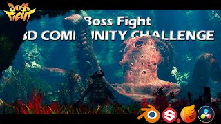 3D COMMUNITY CHALLENGE | Boss Fight | -Deep Sea-