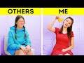 OTHER GIRLS vs ME👩🏻‍🦱👩🏻‍🦰 || Funny Restroom Moments, Bathroom Tricks, New Gadgets And DIY Soap