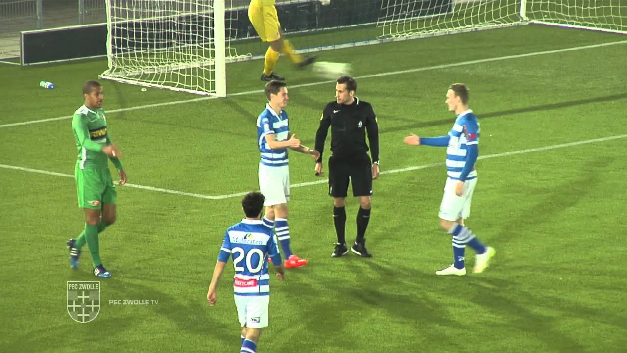 Samenvatting Jong PEC Zwolle Jong FC Dordrecht YouTube