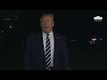 08/24/19: President Trump Delivers Remarks Upon Departure