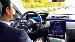 2021 Mercedes S Cl Amg - S580 Drive Full Review V8 Interior Exterior Sound