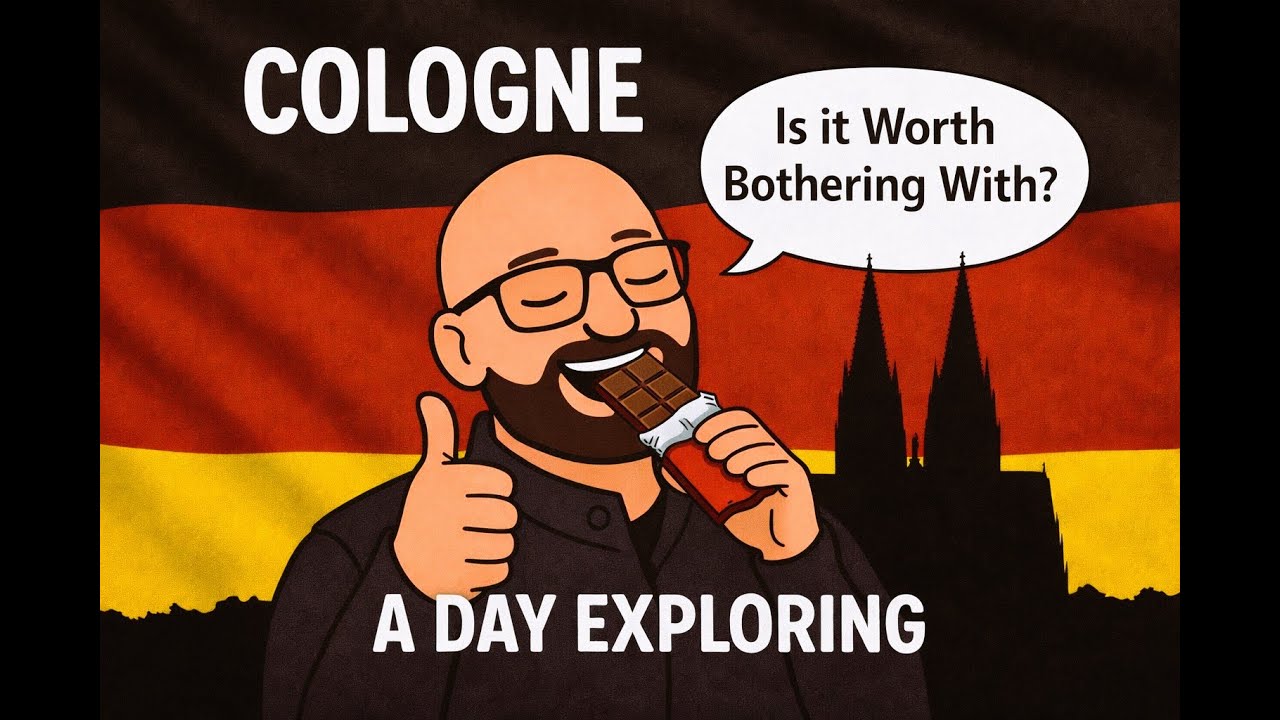 Phantasialand - A Travel Guide Part Three: A Day in Cologne