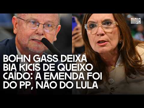 🔥"Selective memory": Bohn Gass dismantles Bia Kicis following lies about the 'blusinhas' tax🔥