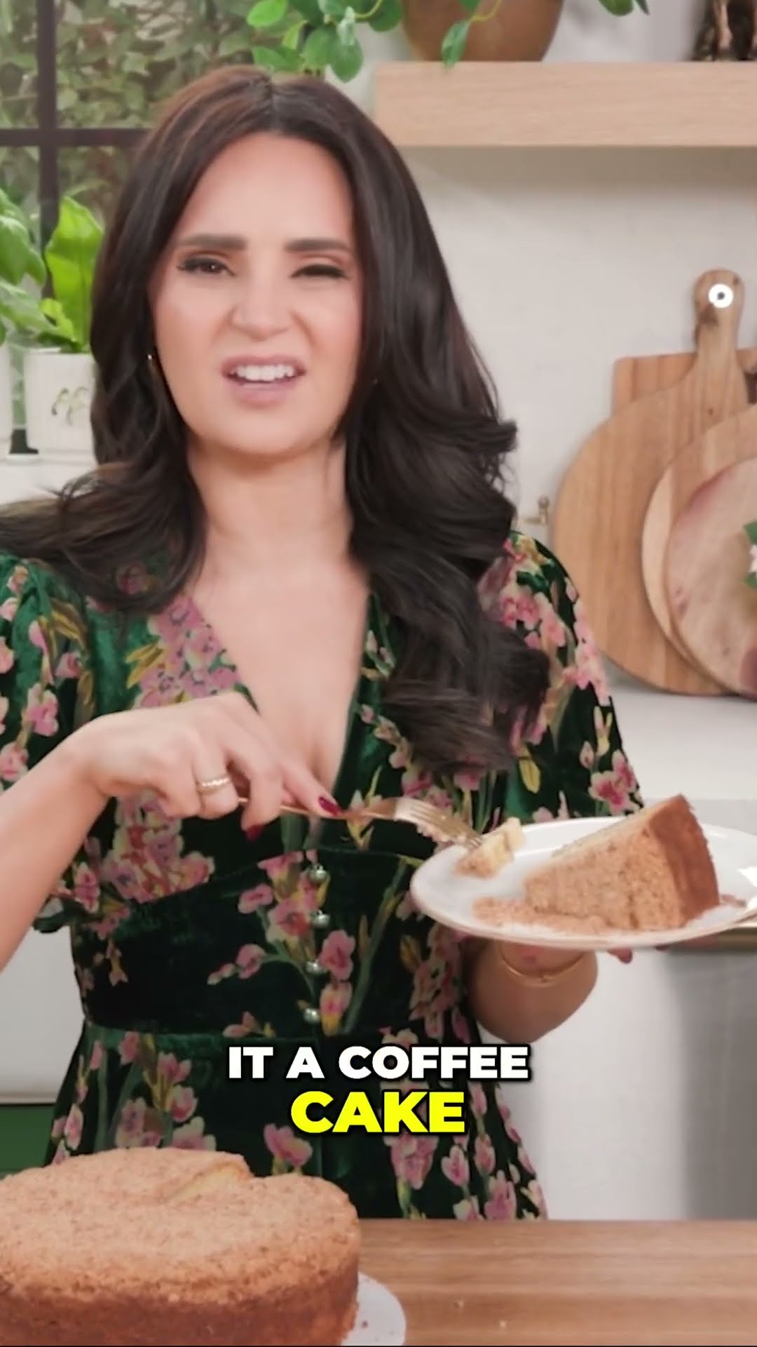 The TRUTH about coffee cake ☕?  #funny #cake #coffee #dessert #truth #real #comedy