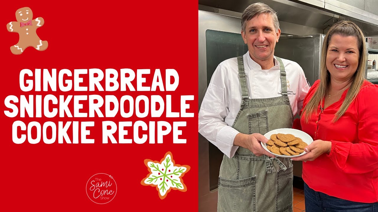 Gingerbread Snickerdoodle Cookie Recipe YouTube