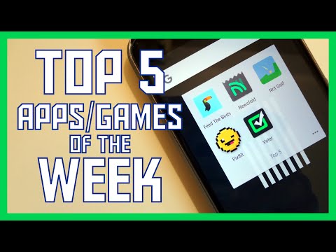 Top 5 Android Apps of the Week (August 12th)