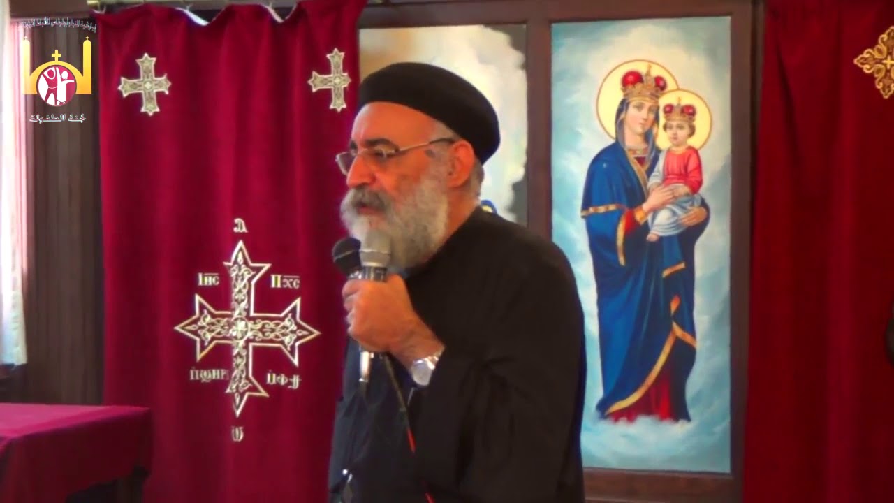 كود الخدمه ابونا بولس جورج مؤتمر خدام الطفولة  الثامن يوليو 2017