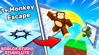 1+ Monkey escape kit tutorial || Studio lite tutorial 
