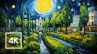 Van Gogh's Garden: A Digital Journey through Love and Art