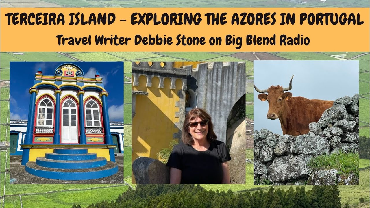 The Azores - Debbie Stone Explores Terceira Island