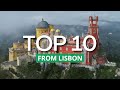 Top 10 Things To Do From Lisbon 🇵🇹