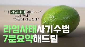 한국 금융사기 흑역사, 이렇게 많다고?(feat. 사탕?으로 보는 라임사태 총정리)