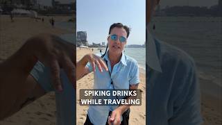 Protect Your Drink When Traveling. #travel #safety #tips