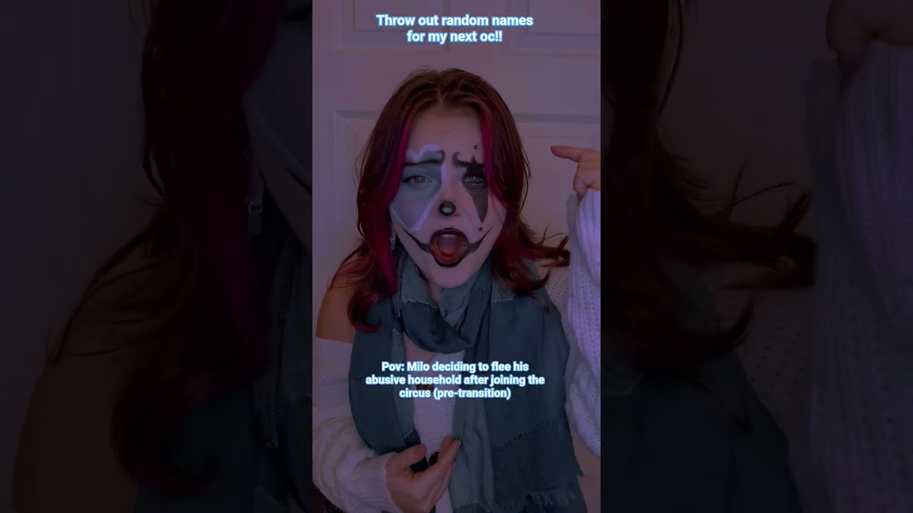 grr #cosplay #trending #viral #relatable #fyp #oc #clown #occosplay #blowup #boost #mlm