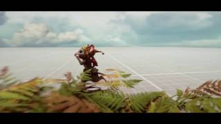 Ghost of a Tale - Vegetation bend behavior test