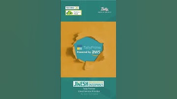 TallyPrime Powered by AWS - Cloud Solution for your Tally Prime