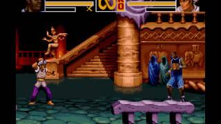 Shaq Fu - Shaq Fu (SNES / Super Nintendo) - Vizzed.com GamePlay Full Story Mode Mynamescox44 - User video