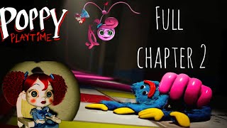 Poppy playtime chapter 2 full mobile gameplay (the Game's scary)