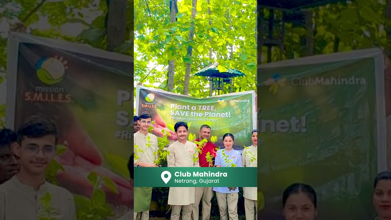 Celebrating Nature, Together | World Environment Day at Club Mahindra