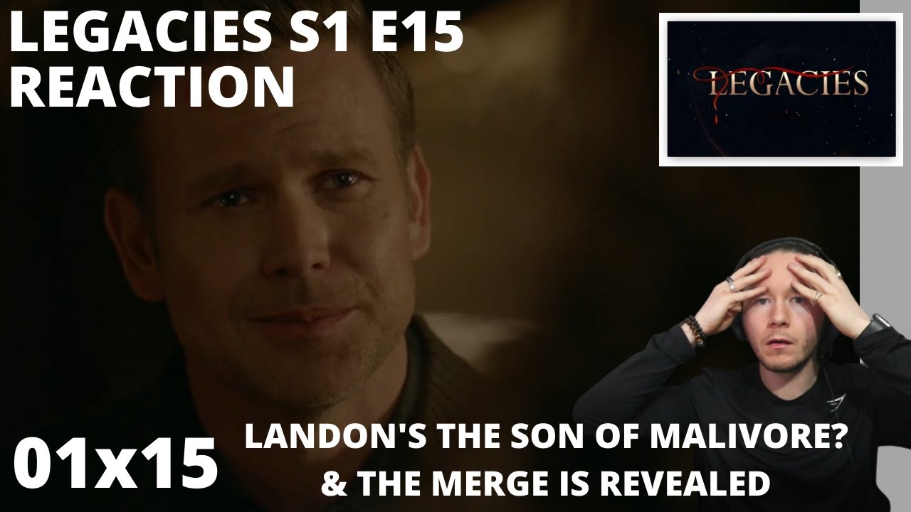LEGACIES S1 E15 I’LL TELL YOU A STORY REACTION 1x15 LANDON AND THE TWINS LEARN ABOUT THE MERGE