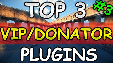Minecraft Saturday | Top 3 "VIP/DONATOR" Plugins 3! | #31