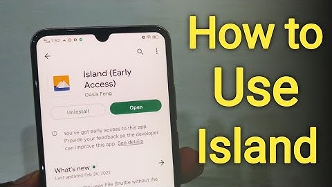Island App | How to Use Island App | Island App kaisey Use Kare