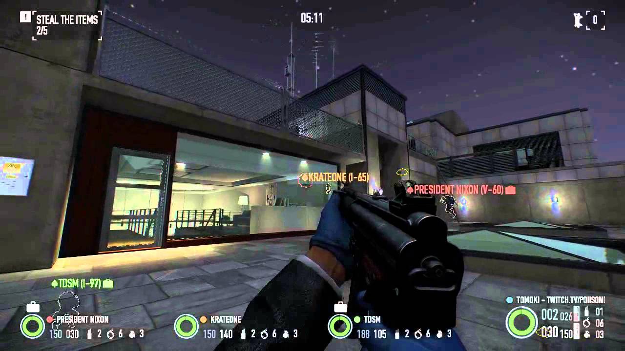 Payday 2 - Framing Frame Day 3 Deathwish Update 24