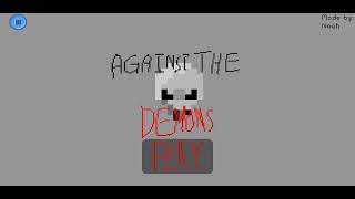 Pocket Game Developer - Against the Demons