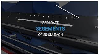 Variobend long length folder - segments