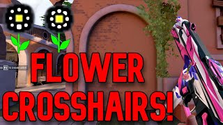 FLOWER Crosshairs In Valorant!