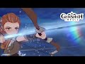 Aloy Leak Gameplay (Free 5* Bow Character  Soon) - Genshin Impact