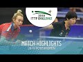 Мария Маланина vs Kuai Man | Polish Open 2019 (U21 R64)