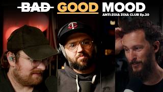 Why We Love The Bad MOOD, Podcast Mutiny & Audio Skeuomorphism | AZZC Ep.21