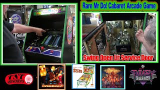Celebrity #1575 Rare MR DO Cabaret Size Arcade Video Game! Gottlieb BOUNTY HUNTER & SUPER SCORE-TNT Amusements Wealth
