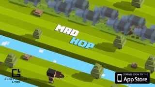 Mad Hop - Endless Arcade Game Official Launch Trailer (by Gamecubator Labs) screenshot 1