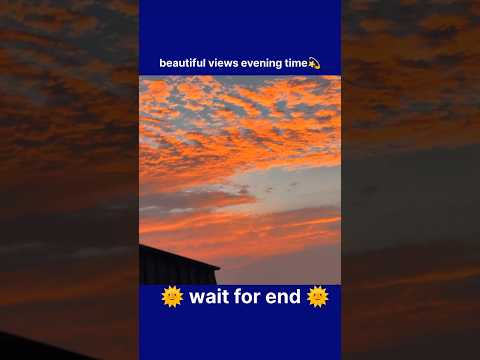 beautiful view evening time for sourav joshi @souravjvlogs  #souravjoshivlogs #shorts