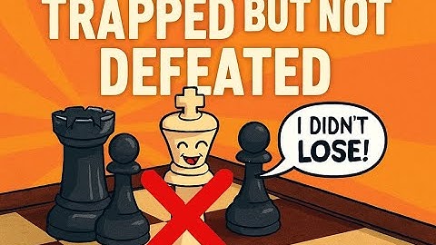 Stalemate | What Is Stalemate in Chess? |  Stalemate Explained |