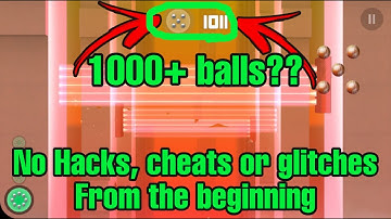 Smash hit - Mayhem Mode Gameplay 34080 WR 1000+ balls at endless mode