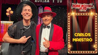 Carlos Maestro In Toni Rovira And You
