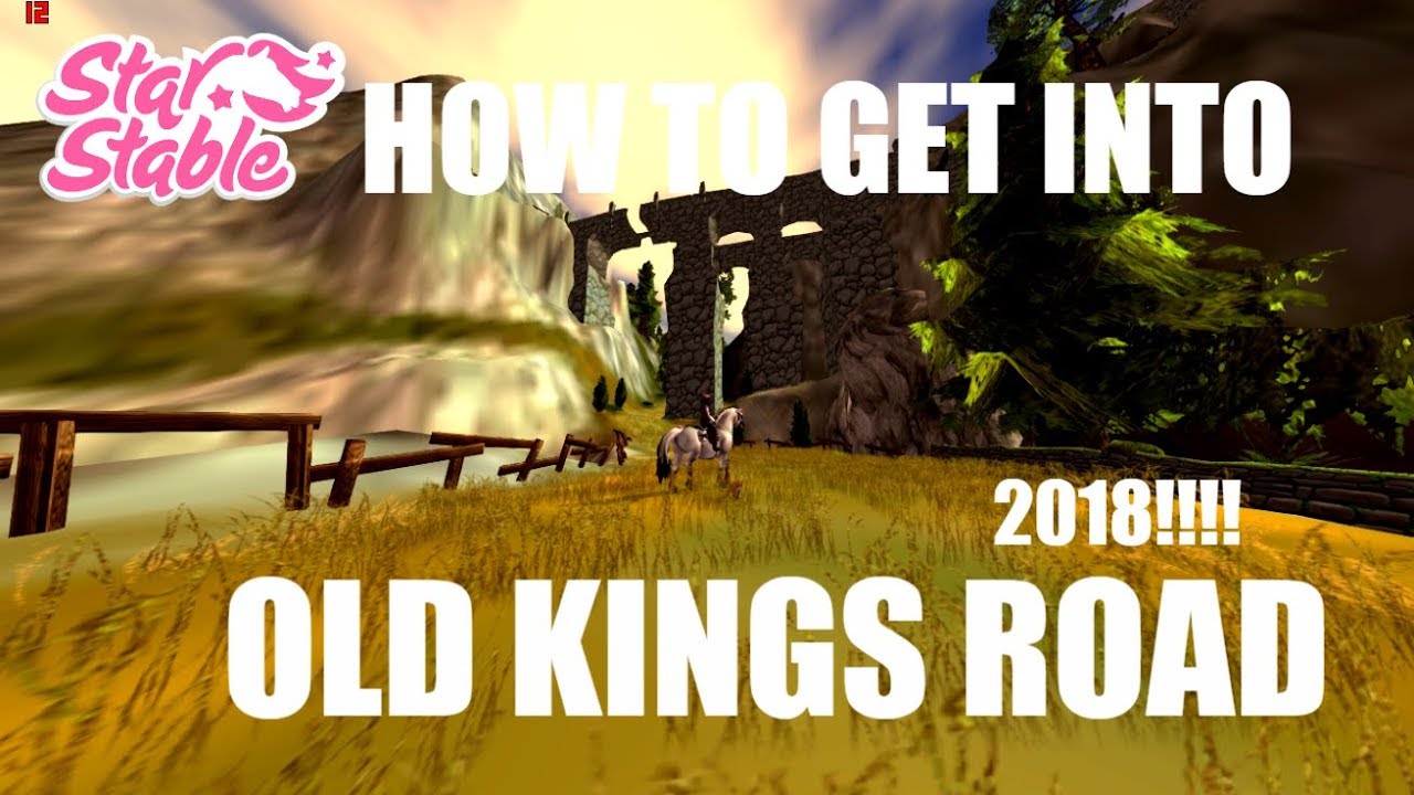 SSO- OLD KINGS ROAD WITH YOUR HORSE !2018!