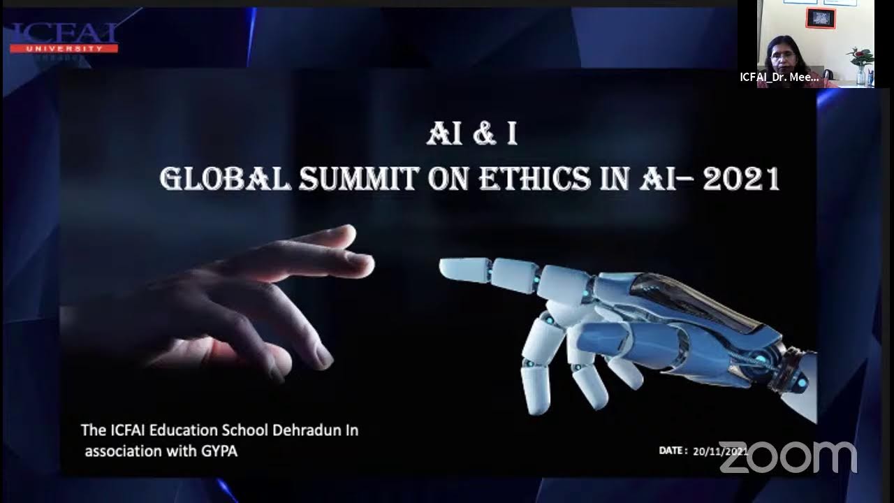 AI & I : Global Summit on Ethics in AI 2021