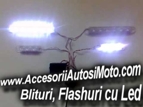 Blituri, Flashuri, Strobo cu leduri pentru auto, m...