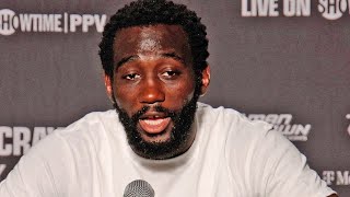 Terence Crawford on Errol Spence Jr underestimating him! Saying he has glass shield for chin & more!