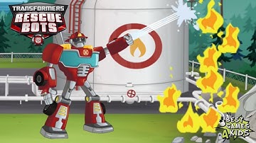 Transformers Rescue Bots: Save Griffin Rock | Rescue Missions #1/2! By PlayDate Digital