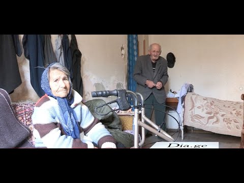 57 წლიანი თანაცხოვრება გორში - 85 წლის ვალიკო ცაციაშვილის დილა მეუღლეზე ზრუნვით იწყება 16.11.2020