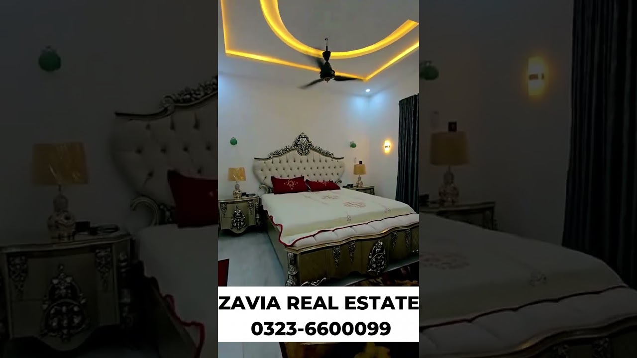 10 Marla House for Sale in DHA & Bahria Town Lahore | Zavia Real Estate | Best Price Deal
