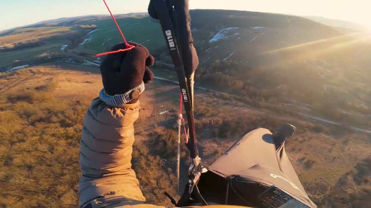 Small hill soaring @ Csolnok 27/01/2026