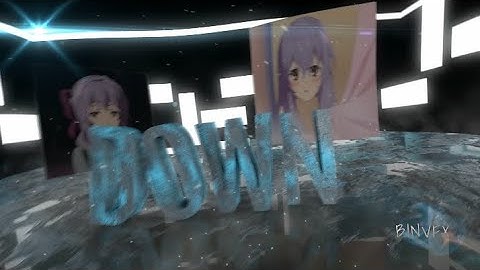 amv typography Jay Sean - Down Projects file